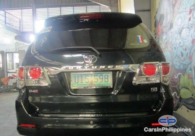 Toyota Fortuner Automatic 2012