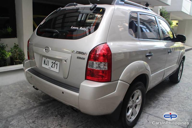 Hyundai Tucson Automatic in Leyte