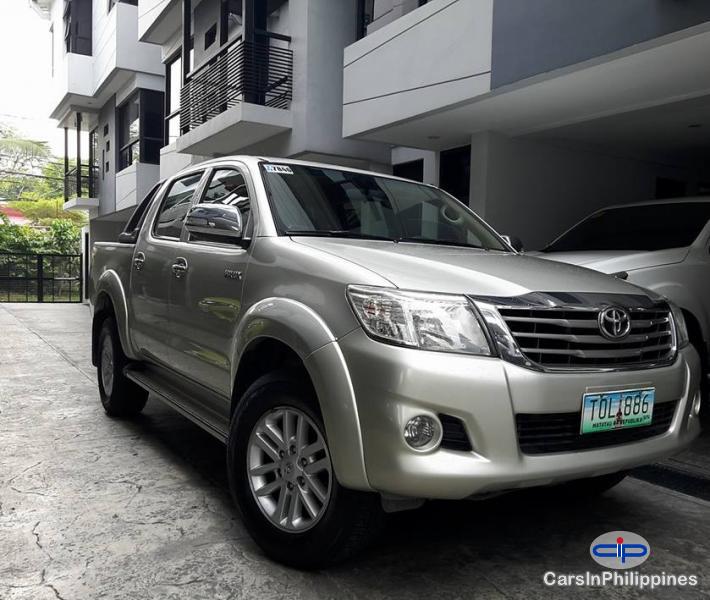 Picture of Toyota Hilux Manual