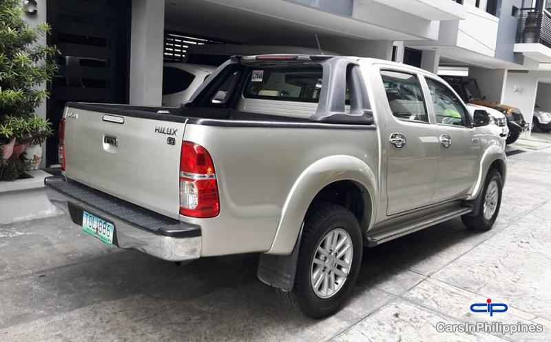 Toyota Hilux Manual in Philippines