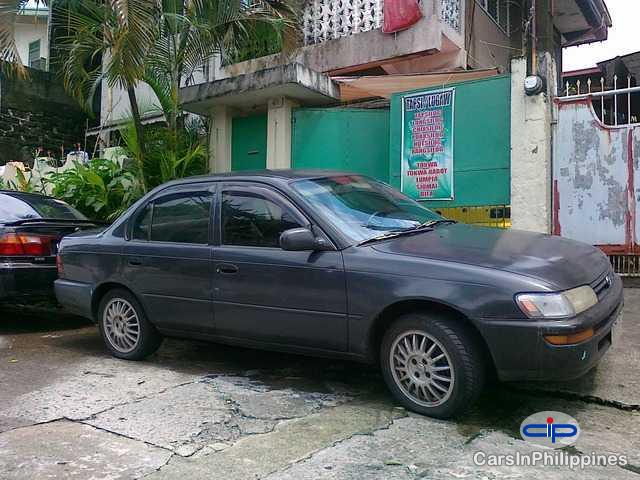 Picture of Toyota Corolla Manual 1994