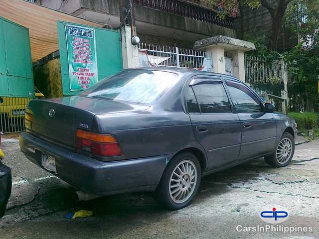 Toyota Corolla Manual 1994 - image 3