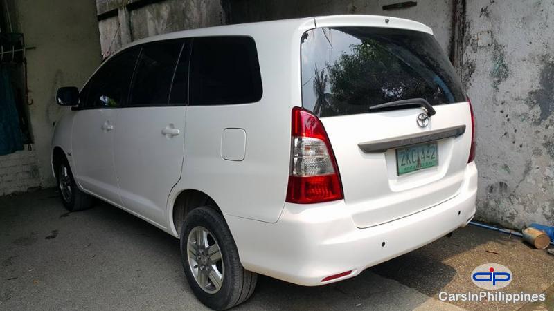 Toyota Innova Manual 2007 in Philippines
