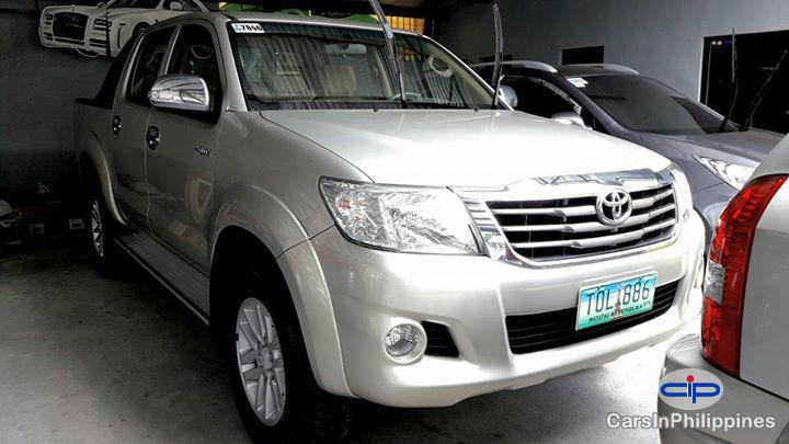 Picture of Toyota Hilux Manual 2012 in Philippines