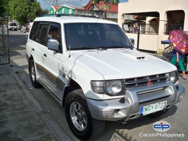 Mitsubishi Pajero Manual 1999