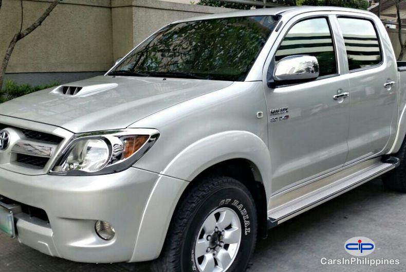 Picture of Toyota Hilux Manual 2007
