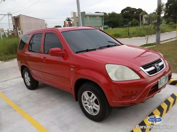 Honda CR-V Automatic 2002