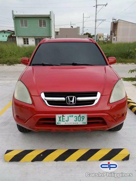Honda CR-V Automatic 2002 in Lanao del Norte