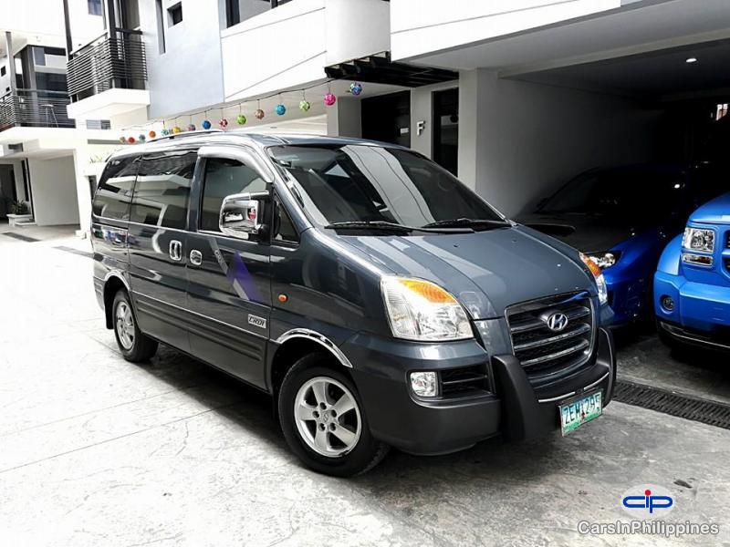 Picture of Hyundai Starex Manual