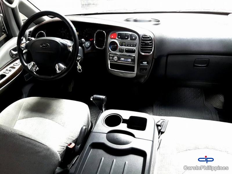 Hyundai Starex Manual