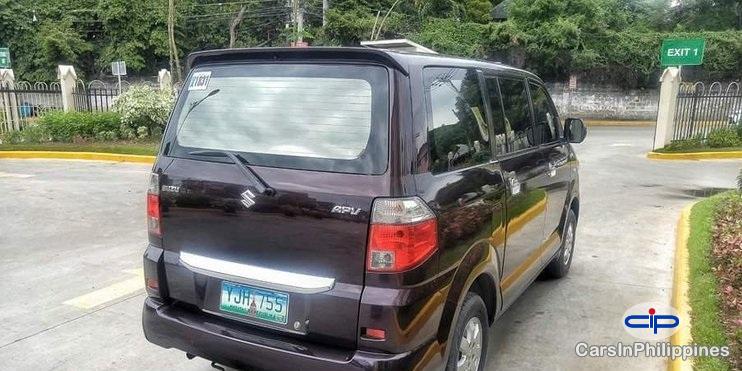 Suzuki APV Manual 2010 in Philippines