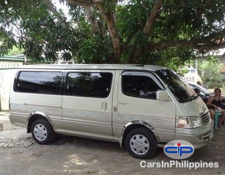 Toyota Hiace Automatic 2003