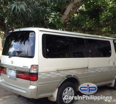 Toyota Hiace Automatic 2003 in Isabela