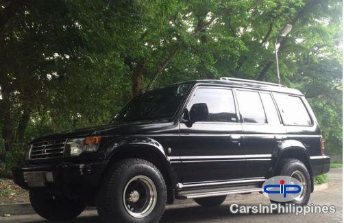 Picture of Mitsubishi Pajero Manual 1996