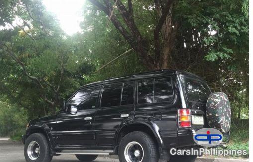 Mitsubishi Pajero Manual 1996