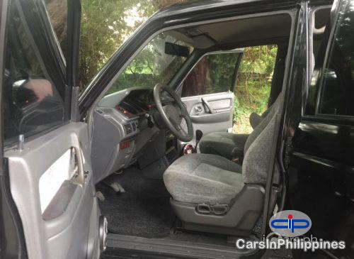 Mitsubishi Pajero Manual 1996 in Philippines