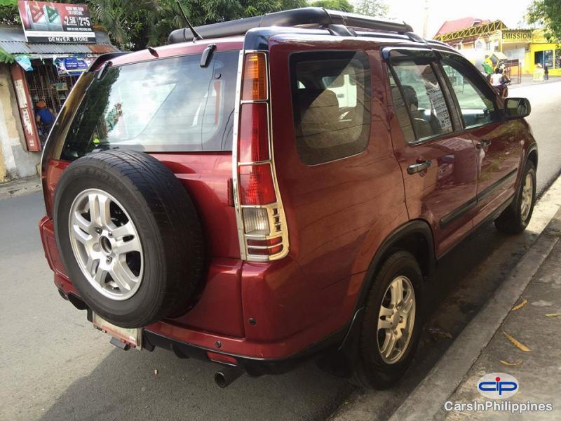 Honda CR-V Automatic 2002 in Apayao