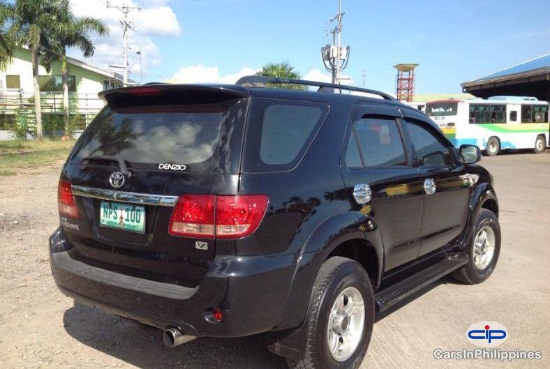 Toyota Fortuner in Philippines