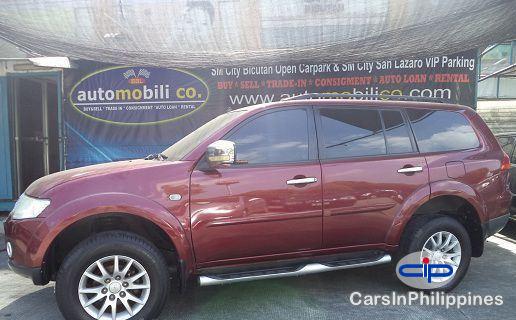 Mitsubishi Montero Sport in Philippines