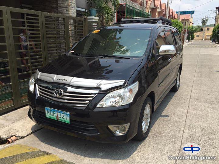 Toyota Innova Manual 2013 in Philippines