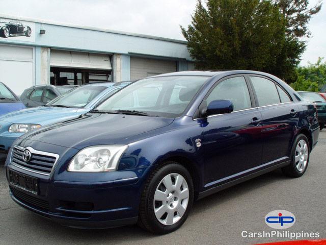 Toyota avensis manual