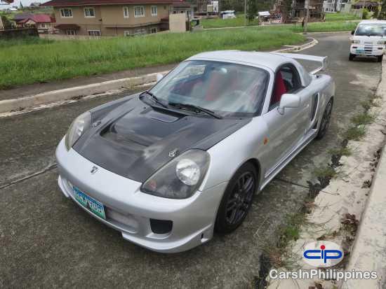 Pictures of Toyota MR Manual