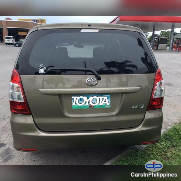 Picture of Toyota Innova Manual in Philippines