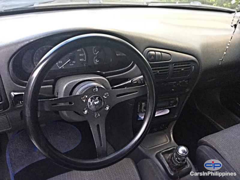 Mitsubishi Lancer Manual 1993