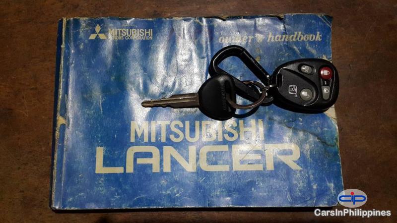 Mitsubishi Lancer Manual 1997