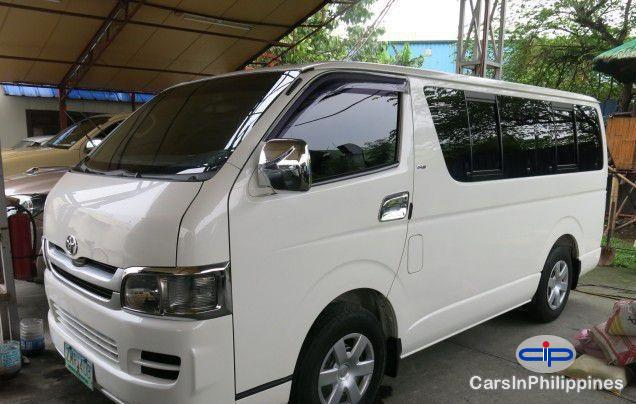 Picture of Toyota Hiace Manual