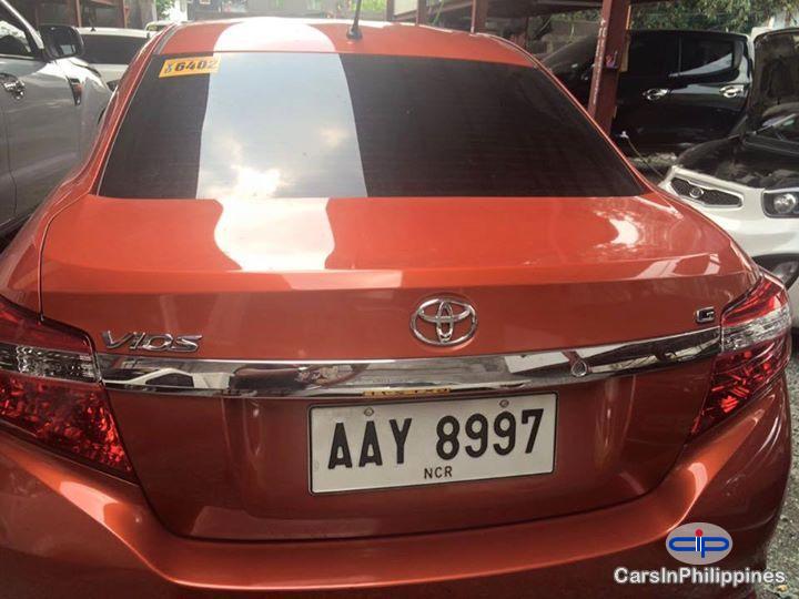 Toyota Vios Manual 2014 in Philippines