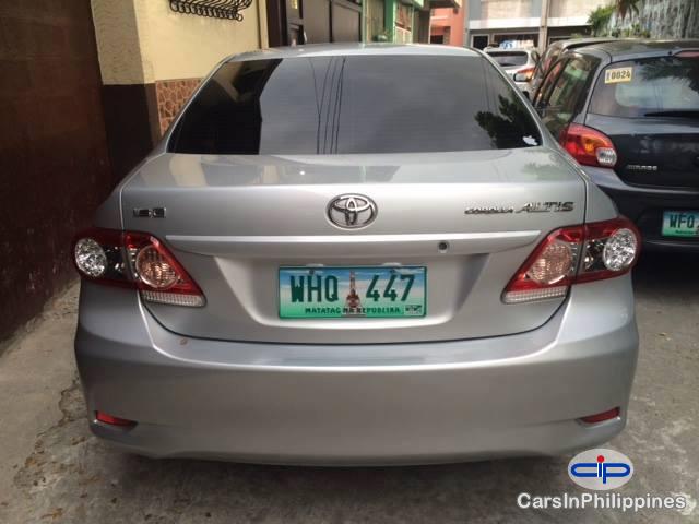Toyota Corolla Manual 2013 in Philippines