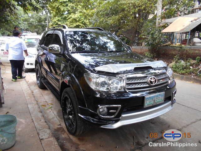 Pictures of Toyota Fortuner Manual