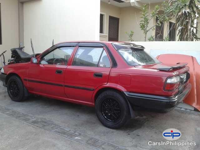 Toyota Corolla Manual 1991