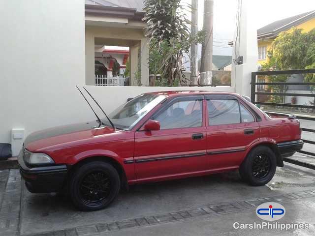 Toyota Corolla Manual 1991 in Bataan