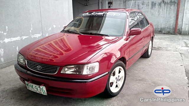 Picture of Toyota Corolla Manual 1999