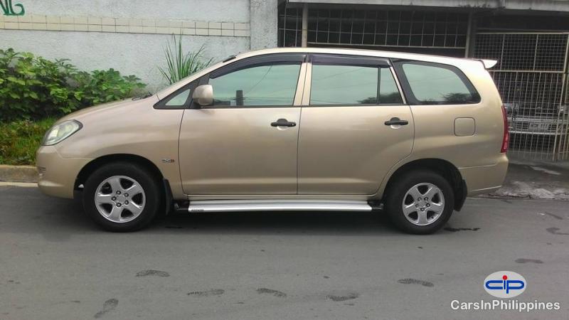 Picture of Toyota Innova Manual 2005