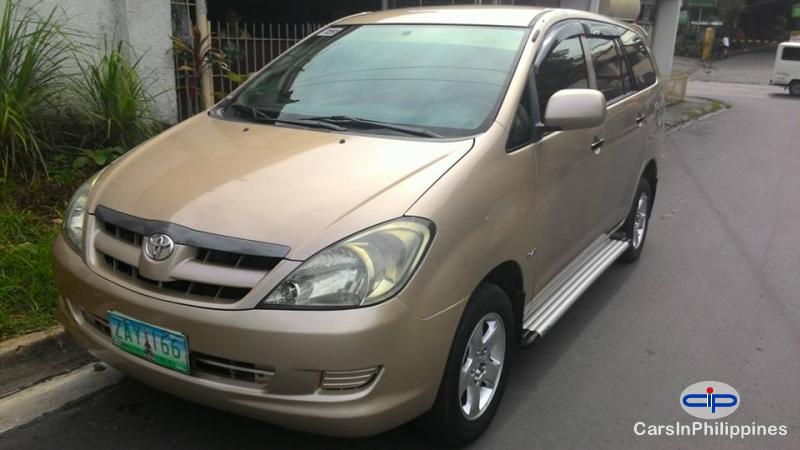 Toyota Innova Manual 2005
