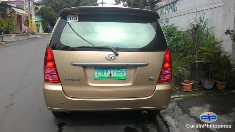 Toyota Innova Manual 2005 in Romblon