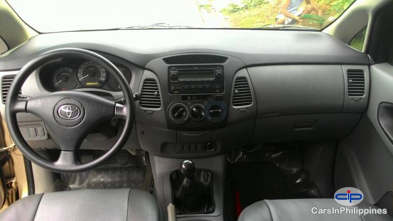 Toyota Innova Manual 2005 in Philippines