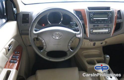 Toyota Fortuner Automatic 2008