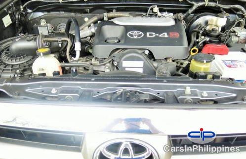 Toyota Fortuner Automatic 2008 in Philippines - image
