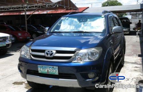 Picture of Toyota Fortuner Automatic 2007