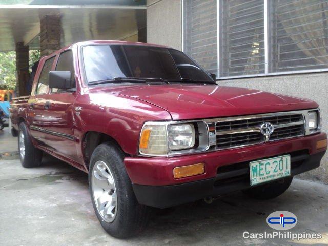 Picture of Toyota Hilux Manual