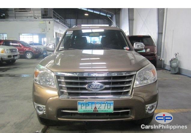 Picture of Ford Everest Automatic 2011