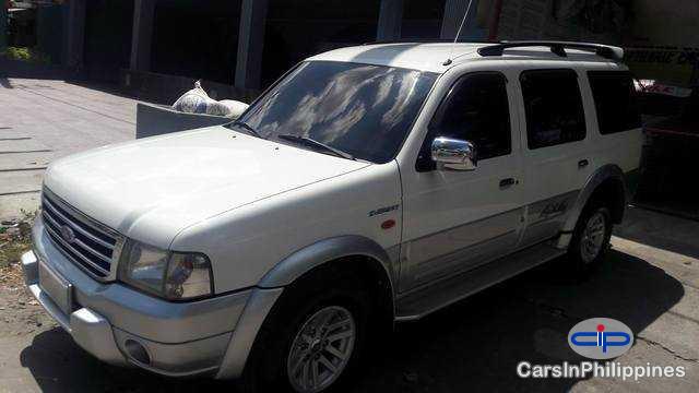 Picture of Ford Everest Manual 2005