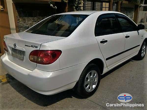 Toyota Corolla Manual 2004