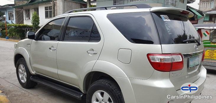 Picture of Toyota Fortuner Automatic 2011 in Philippines