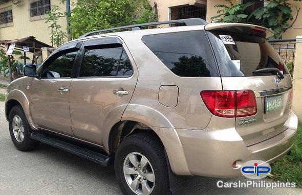 Toyota Fortuner Automatic 2008