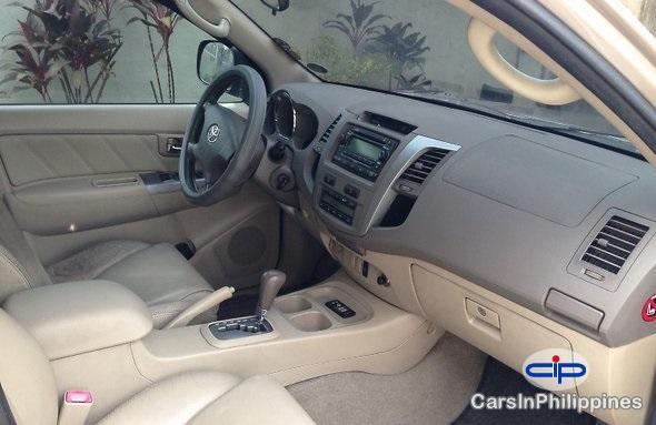 Toyota Fortuner Automatic 2008 in Philippines